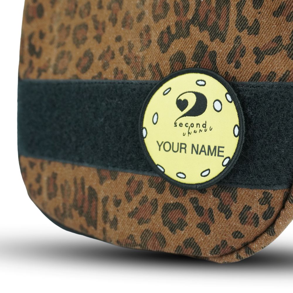SWISH – PICKLEBALL PADDLE CASE (LEOPARD)